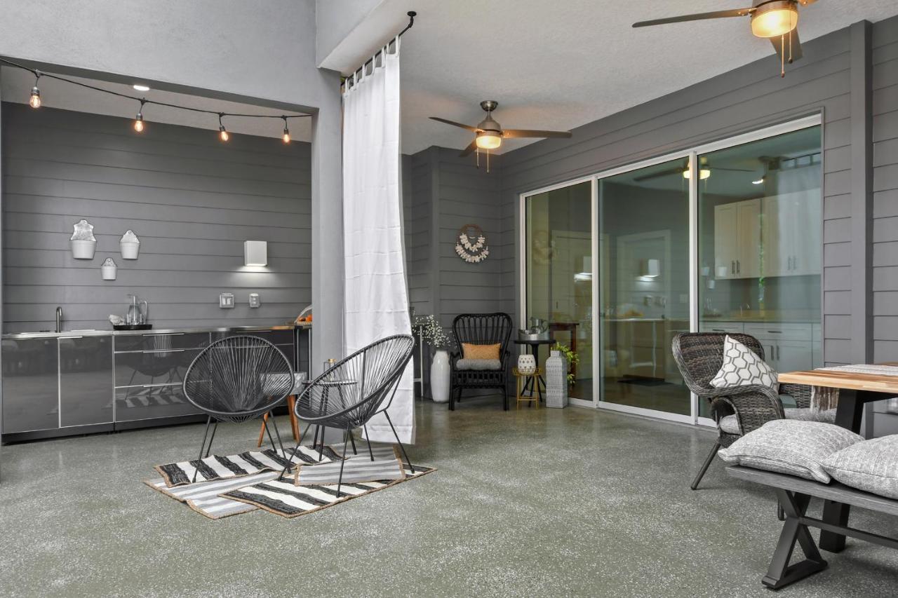 Bohemian Retreat In The Heart Of Orlando Villa Dış mekan fotoğraf